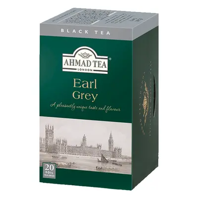 Ahmad Tea | Earl Grey | 20 alu sáčků