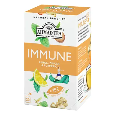 Ahmad Tea | Immune | 20 alu sáčků