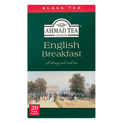 Ahmad Tea | English Breakfast | 20 alu sáčků