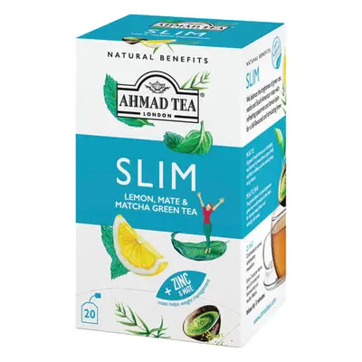 Ahmad Tea | Slim | 20 alu sáčků