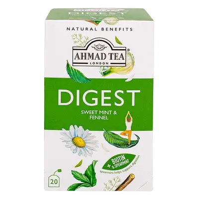 Ahmad Tea | Digest | 20 alu sáčků