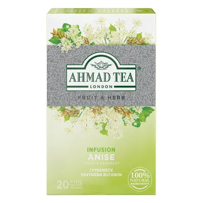 Ahmad Tea | Anise Infusion| 20 alu sáčků