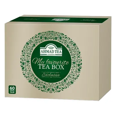 Ahmad Tea | My Favourite Teabox | 60 alu sáčků