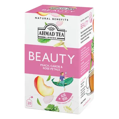 Ahmad Tea | Beauty | 20 alu sáčků