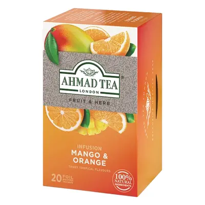 Ahmad Tea | Mango & Orange | 20 alu sáčků