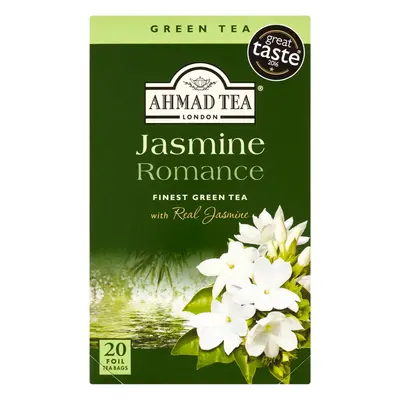 Ahmad Tea | Jasmine Romance | 20 alu sáčků