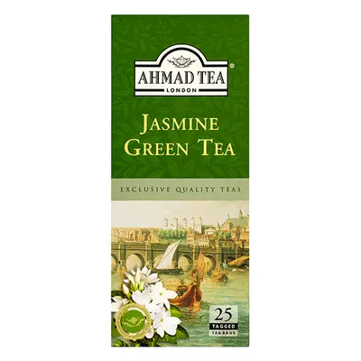 Ahmad Tea | Jasmine Green Tea | 25 sáčků (s úvazkem)