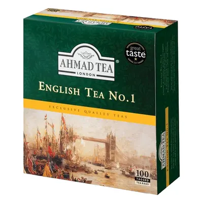 Ahmad Tea | English Tea No.1 | 100 sáčků (s úvazkem)