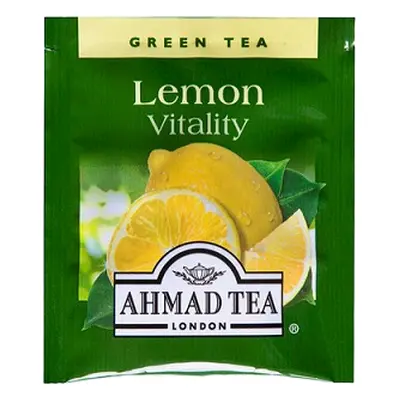 Ahmad Tea | Lemon Vitality | 20 alu sáčků