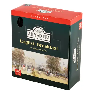 Ahmad Tea | English Breakfast | 100 alu sáčků