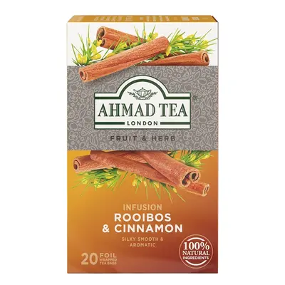 Ahmad Tea | Rooibos & Cinnamon | 20 alu sáčků