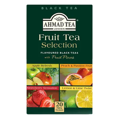 Ahmad Tea | Fruit Tea Selection | 20 alu sáčků