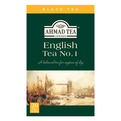 Ahmad Tea | English Tea No.1 | 20 alu sáčků