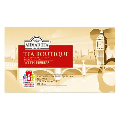 Tea Boutique With Teribear | 40 alu sáčků