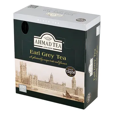 Ahmad Tea | Earl Grey Tea | 100 alu sáčků