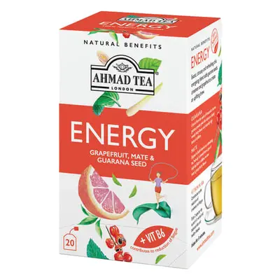 Ahmad Tea | Energy | 20 alu sáčků