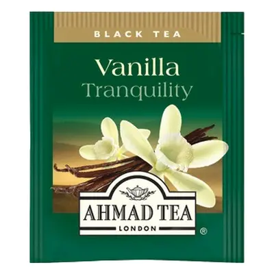 Ahmad Tea | Vanilla Tranquility | 20 alu sáčků