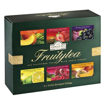 Ahmad Tea | Fruitytea Selection | 60 alu sáčků