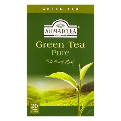 Ahmad Tea | Green Tea Pure | 20 alu sáčků