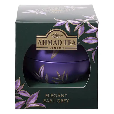 Ahmad Tea | Vánoční ozdoba Kew Elegant | Earl Grey | 25g