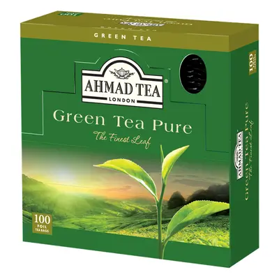 Ahmad Tea | Green Tea Pure | 100 alu sáčků