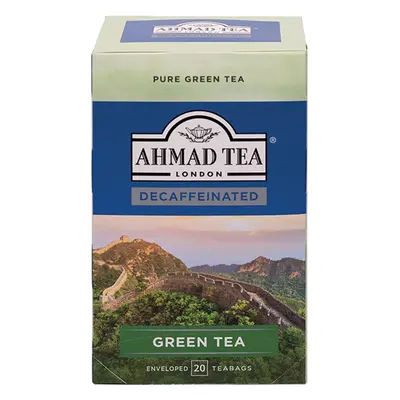 Green Tea Decaffeinated | 20 alu sáčků