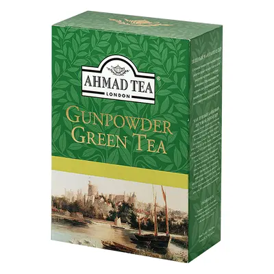 Ahmad Tea | Gunpowder Green Tea | sypaný 100 g