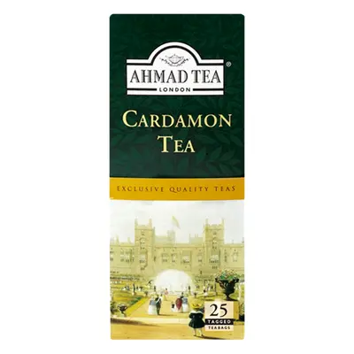 Ahmad Tea | Cardamom Tea | 25 sáčků (bez úvazku)