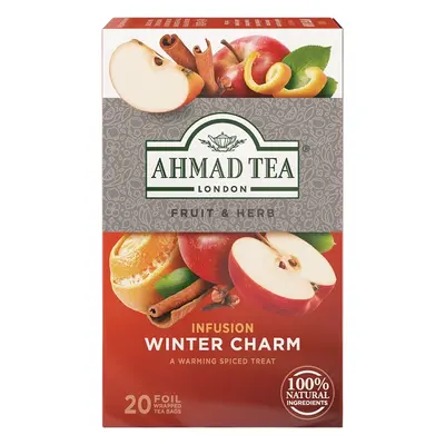 Ahmad Tea | Winter Charm | 20 alu sáčků