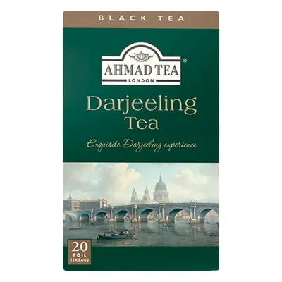 Ahmad Tea | Darjeeling Tea | 20 alu sáčků