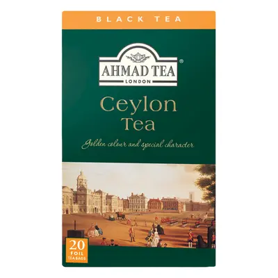 Ahmad Tea | Ceylon Tea | 20 alu sáčků