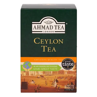 Ahmad Tea | Ceylon Tea | sypaný 500 g