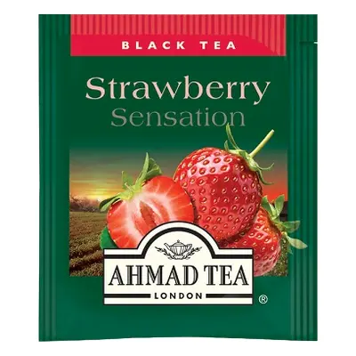 Ahmad Tea | Strawberry Sensation | 20 alu sáčků