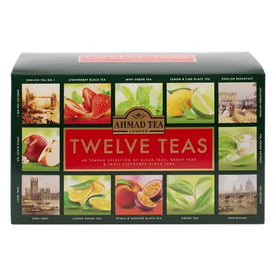 Twelve Teas Selection| 60 alu sáčků