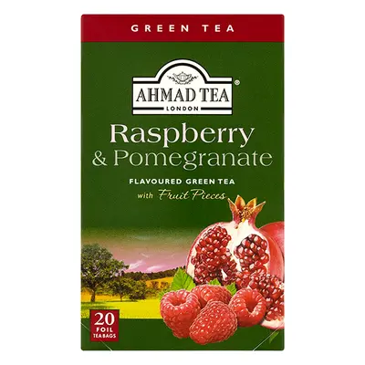 Ahmad Tea | Raspberry & Pomegranate | 20 alu sáčků