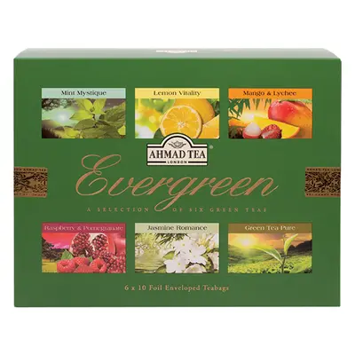 Ahmad Tea | Evergreen | 60 alu sáčků