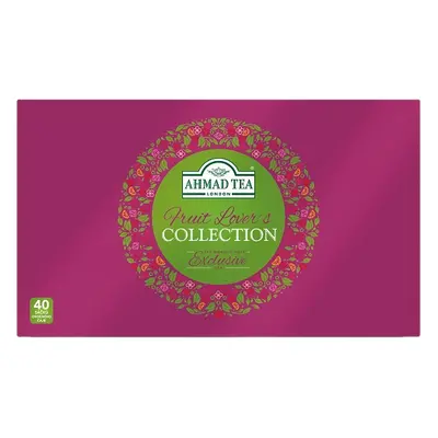 Ahmad Tea | Fruit Lover's Collection | 40 alu sáčků