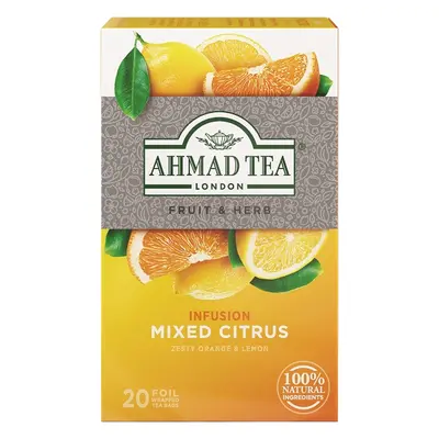 Ahmad Tea | Mixed Citrus | 20 alu sáčků