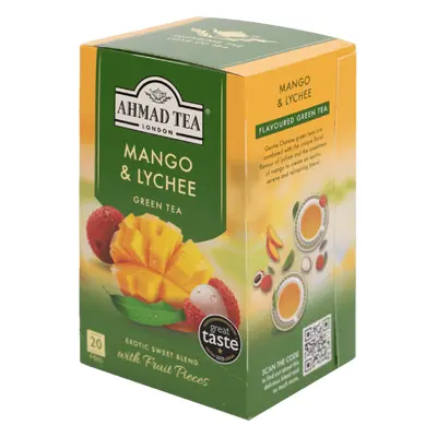 Mango a Lychee | 20 alu sáčků