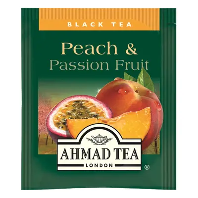 Ahmad Tea | Peach & Passion Fruit | 20 alu sáčků