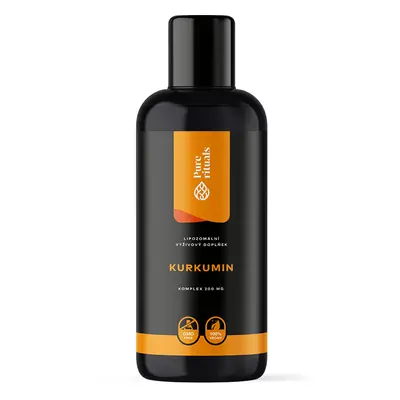 Pure rituals lipozomální Kurkumin, 200 ml