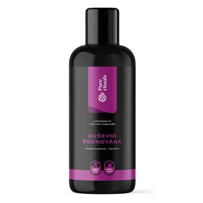 Pure rituals lipozomální doplněk Duševní rovnováha, 200 ml