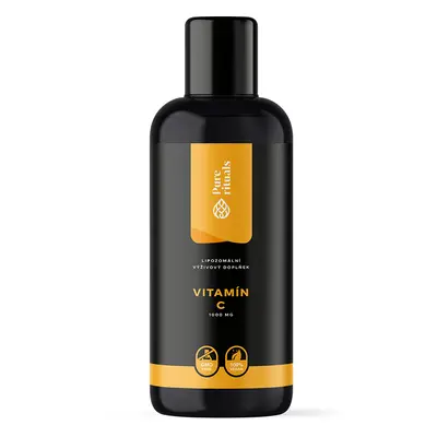 Pure rituals lipozomální Vitamín C, tekutý, 200 ml