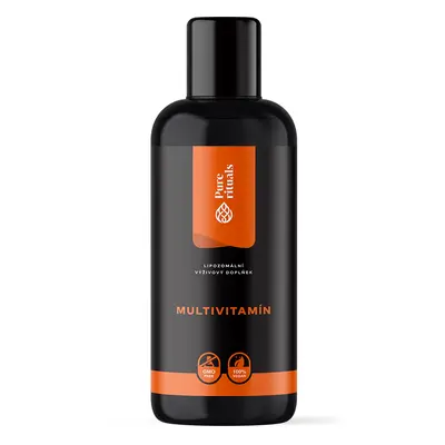 Pure rituals lipozomální Multivitamín, 200 ml