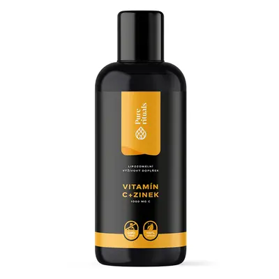 Pure rituals lipozomální Vitamín C+Zinek, 200 ml