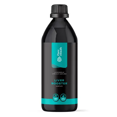 Pure rituals lipozomální doplněk na podporu jater, 250 ml