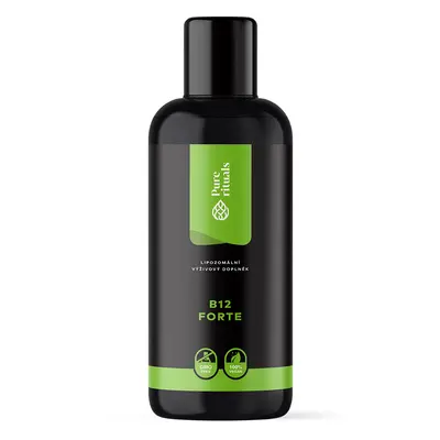 Pure rituals lipozomální Vitamín B12 Forte, 200 ml