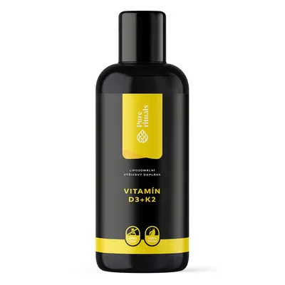 Pure rituals lipozomální Vitamín D3+K2 MK-7, 200 ml