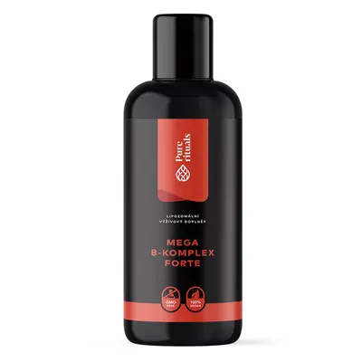 Pure rituals lipozomální mega B-komplex Forte, 200 ml