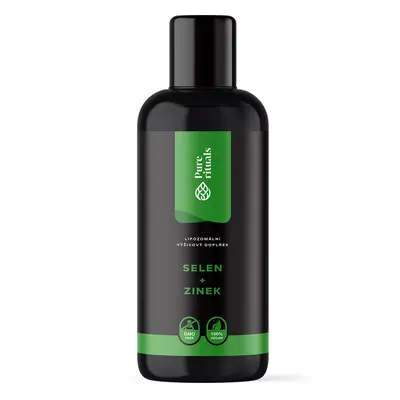 Pure rituals lipozomální Selen+Zinek, 200 ml